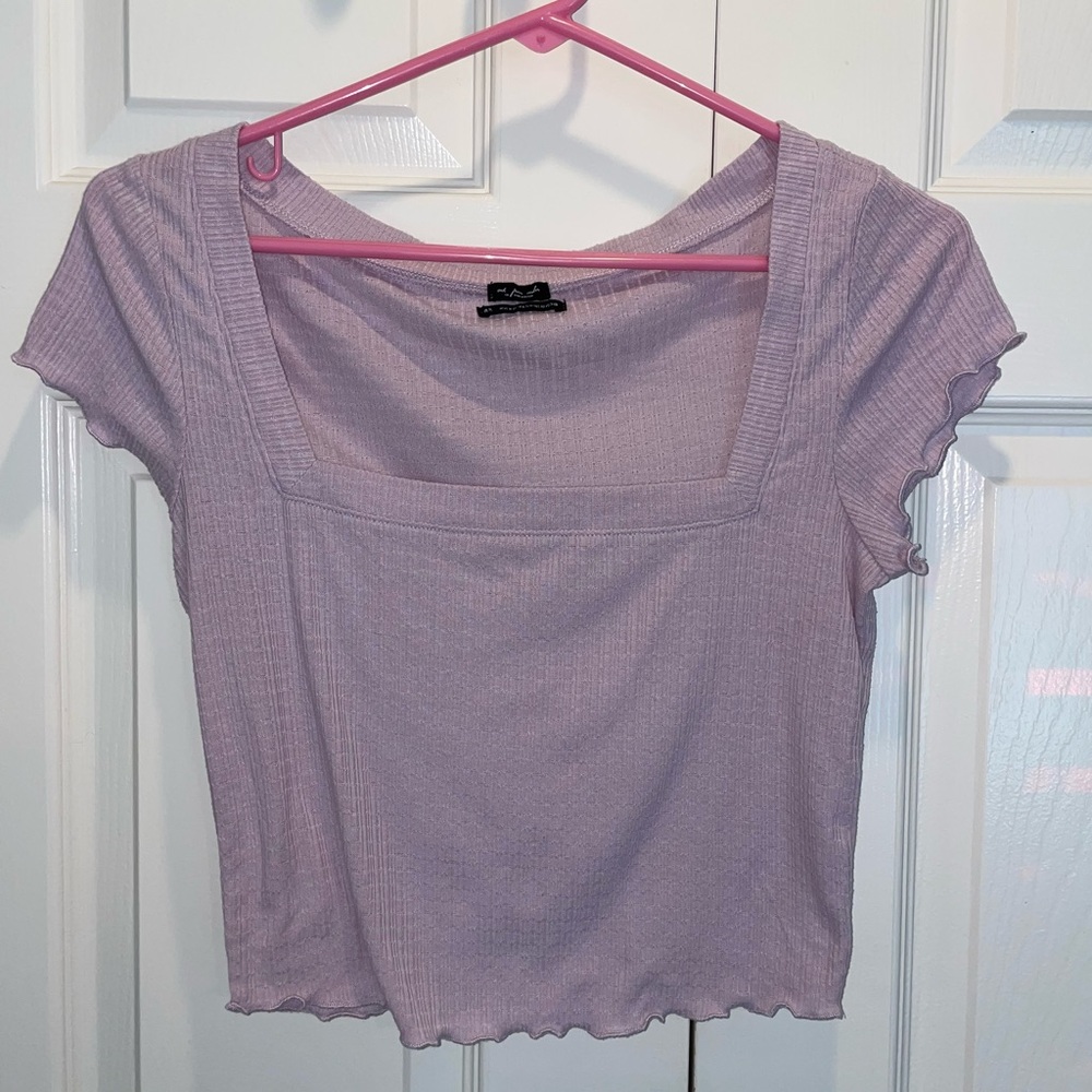 Urban outfitters Out From Under Cropped T-shirt